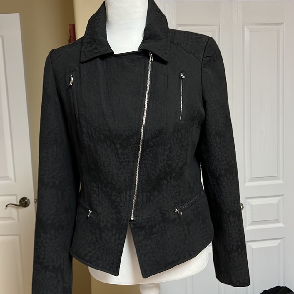 Cynthia Rowley, Textured Moto Jacket